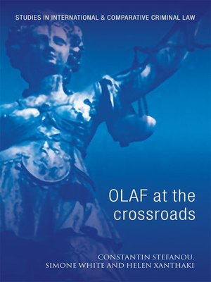 cover image of OLAF at the Crossroads